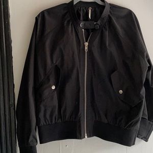 Free people bomber jacket